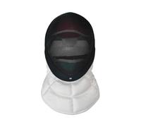 FewNvWa Maschera Scherma Protezione Casco Schermistico Copri Viso Accessorio Metallo Ventilato Imbottito Leggero Adatta a Allenamento Competizione Uso Quotidi, L