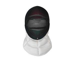 FewNvWa Maschera Scherma Protezione Casco Schermistico Copri Viso Accessorio Metallo Ventilato Imbottito Leggero Adatta a Allenamento Competizione Uso Quotidi, L