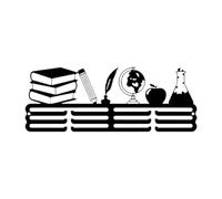 FewNvWa Medaglie Espositore Appendere Ganci Supporto Cornice Struttura Robustezza Antiruggine Facile Utilizzo Adatto per Camera Bambini Studio Soggiorno Sala, 30x11.34 Cm