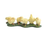 FewNvWa Mini Statuetta Decorativa di Animale, Statuetta Ornamentale Educativa in PVC, Adatta per Lezioni di Biologia, Aula, Scrivania dei Bambini, Collezione, 6.5cmx1.9cm