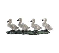 FewNvWa Mini Statuetta Decorativa di Animale, Statuetta Ornamentale Educativa in PVC, Adatta per Lezioni di Biologia, Aula, Scrivania dei Bambini, Collezione, 8x3 Cm