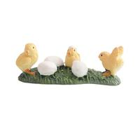 FewNvWa Mini Statuetta Decorativa di Animale, Statuetta Ornamentale Educativa in PVC, Adatta per Lezioni di Biologia, Aula, Scrivania dei Bambini, Collezione, 5.3 Cm X 2 Cm