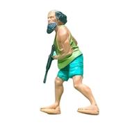 FewNvWa Miniatura Figurina in Resina Modello Architettonico 1/64 Scena Miniatura Realistica con Dettagli Accurati Adatta per Collezione Decorazione Do, Style D