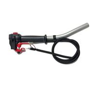 FewNvWa Mower Throttle Control Leva Gas Comando Acceleratore Cavo con Guaina Corrugata Robusta E Collegamento Fili Scoperti Semplice Adatto a Manutenzione Prato Rifinitura