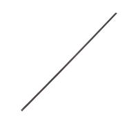 FewNvWa Nastro Laterale per Racchetta da Pong Protezione Bordatura Accessorio Anticollisione in PU Robusto Finitura Fibra di Carbonio Adatto a, Nero 6mm