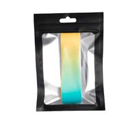 FewNvWa Nastro per Racchetta da Pickleball in TPU con Bordo Autoadesivo, Protegge dai Danni E Il Design della Racchetta per Un'attività Attiva Du, Blu Giallo