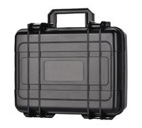 FewNvWa Organizer Da Viaggio Portatile, Protegge I Dispositivi Elettronici, Custodia Rigida Antiurto, Custodia per Orologi, Senza Inserto in Schiuma