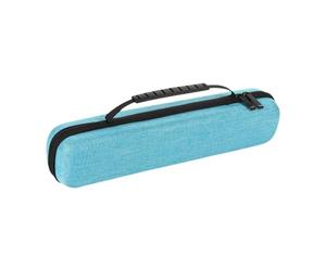 FewNvWa Organizer per Piastra per Capelli, Organizer per Parrucchiere, Custodia per Il Trasporto, Custodia in Ferro, Materiale EVA, Antiurto, Antipolvere, Cer, Cielo Blu