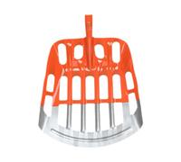FewNvWa Paletta Testa per Pale Grano Ricambio Attrezzo Multifunzione Acciaio Ergonomico Adatta per Raccolta Coltivazione Giardinaggio Regalo, 39cmx51cm