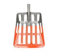 FewNvWa Paletta Testa per Pale Grano Ricambio Attrezzo Multifunzione Acciaio Ergonomico Adatta per Raccolta Coltivazione Giardinaggio Regalo, 33 Cm X 47 Cm