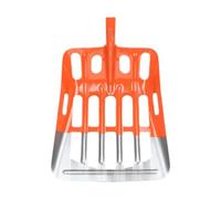 FewNvWa Paletta Testa per Pale Grano Ricambio Attrezzo Multifunzione Acciaio Ergonomico Adatta per Raccolta Coltivazione Giardinaggio Regalo, 35cmx49cm