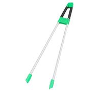 FewNvWa Pinza Raccoglitrice di Rifiuti con Design Ergonomico E Asta Robusta Realizzata in Lega di Alluminio Adatta alla Manutenzione, Verde