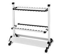 FewNvWa Porta Canne da Pesca, Contenitore per Canne da Pesca, Espositore da Pavimento