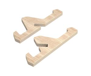 FewNvWa Porta Skateboard - Semplice Supporto per Longboard per Negozi di Skateboard