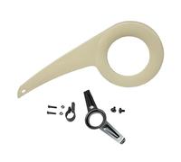 FewNvWa Protezione per Catena E Guarnitura della Bicicletta, Adatta a Corone da 38-40 Design Elegante E Adatta a Tutti I Tipi di Terreno, con Coda Fissa