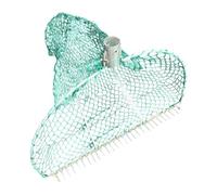 FewNvWa Rastrello per Vongole, Retino per Telline, Attrezzo per Scavare Vongole, Rastrello a Artiglio con Cesto, Rastrello Mezza Luna Rete Pesca Arselaio Granchi Telline Cozze Cannolicchi, Type B