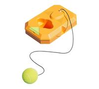 FewNvWa Rebounder da Tennis, Attrezzo per Allenamento Individuale al Chiuso, Portatile, con Base Antiscivolo.