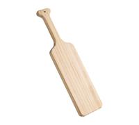 FewNvWa Remo in Legno Grezzo con Maniglia per Appenderlo, Ideale per Regali Unici, Artigianato Greco O Decorazione Murale, L