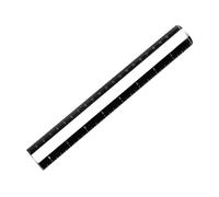 FewNvWa Righello Da Lettura Da 22 Cm con Ingrandimento 2x, Robusto E Versatile per Mettere a Fuoco Le Linee.