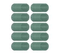 FewNvWa Rondelle per Picchetti da Giardino per Il Fissaggio di Picchetti da Giardino E Ancoraggi da Cortile, Verde 100 Pezzi