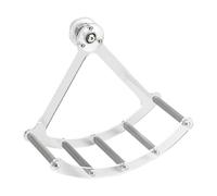 FewNvWa Ruota da Corsa in Acrilico Trasparente, Accessorio di Arricchimento per Piccoli Animali, L Metal Stick