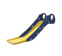 FewNvWa Scivolo da Divano per Interni con Bordi Lisci, Ampio Ed Estensibile, per Bambini da 1 a 3 Anni, Blu