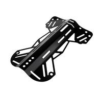 FewNvWa Scuba Dive Back Plate Robusto in Alluminio per Immersioni Tecniche Accessori per BCD Fissaggio Borse di Sollevamento Slot per Cintura Adatto a