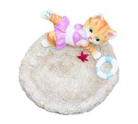 FewNvWa Scultura per Esterni, Alimentatore per Uccelli, Decorazione Da Giardino