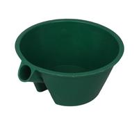 FewNvWa Sessola da Giardinaggio Tazza per Irrigazione Secchio da Giardino Mestolo di Grande capacità in PP Durevole Adatta per Travasare Uso All'apert, Verde