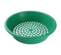 FewNvWa Setaccio per Setacciatura Dell'oro, Versatile, Facile da Usare, Portatile, Classificatore, Setaccio per Fiumi, Villaggi All'aperto, Miner, Verde