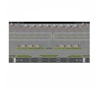 FewNvWa Simulatione Aeroporto Scene Base per, Tappetino per Aeroporto, 2.4 1.2m, 19 Posizioni per Aerei, Materiale in Pellicola, Impermeabile E Resistente all Usura