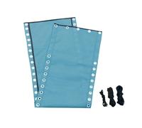 FewNvWa Sostituzione della Fodera per Sedia da Giardino con Installazione del Cavo, Blu 47cmx150cm
