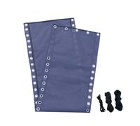 FewNvWa Sostituzione della Fodera per Sedia da Giardino con Installazione del Cavo, Blu Profondo 42cmx150cm