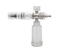 FewNvWa Spruzzatore Professionale per Idropulitrice con Attacco Rapido e Contenitore Sapone, Chiaro