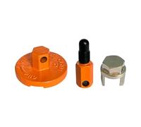 FewNvWa Strumento di Smontaggio della Frizione Strumento di Rimozione con Arresto del Pistone Ed Estrattore del Volano Facile da Usare Adatto per Lo Smontaggi, Orangina