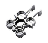 FewNvWa Strumento per La Rimozione Dell'aeratore Del Rubinetto. Chiave per Aeratore Del Rubinetto per Addetti Alle Riparazioni.