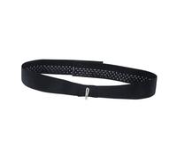 FewNvWa Supporto per Occhiali per Rinoplastica con Fascia Elastica Regolabile, Protezione per Il Naso, Sospensione per Montatura di Occhiali in Morbido Polies, Nero