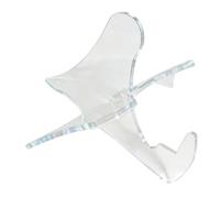 FewNvWa Supporto per Skateboard, Organizer in Acrilico, Design Elegante, Facile da Montare, Espositore Portatile, Adatto a Collezionisti, Musei E Uffici, Style B