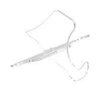 FewNvWa Supporto per Skateboard, Organizer in Acrilico, Design Elegante, Facile da Montare, Espositore Portatile, Adatto a Collezionisti, Musei E Uffici, Style a