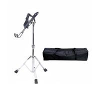 FewNvWa Supporto per Tamburo Supporto Tamburo Supporto per Djembé Supporto African Drum Stand Piedini Antiscivolo Regolazione Altezza Funzione Portatile, Supporto 28 Tube+Borsa
