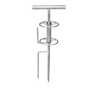 FewNvWa Supporto per Tubi, Bobina Ausiliaria E da Utilizzare nei Giardini, Giradischi Metallici