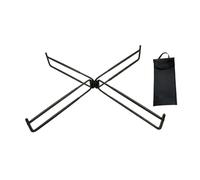 FewNvWa Supporto Pieghevole per Telaio di Supporto da Terra Pratico con Borsa per Il Trasporto Portavaligie per