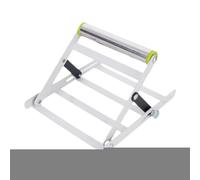 FewNvWa Supporto Regolabile per Troncatrice Telaio Portatile Metallo Stabile Accessorio Multifunzione per Falegnameria Adatto per Officina Casa 20cmx15cm