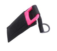 FewNvWa Taglialegna per Immersioni Subacquee, Accessorio per La Pesca E Lenze Subacquee con Materiale Ceramico Resistente E Rimovibile E Custodia Portatile, Rosa