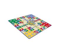FewNvWa Tappeto Gioco Scacchi Volanti Tappetino Morbido Gioco Completo per Bambini per Rafforzare Il Legame Familiare Adatto per Aree Gioco, Eva, Taglia unica bambino