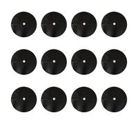 FewNvWa Tessuto di Guardia Ad Albero 12pcs per Il Controllo delle Infestanti E La Copertura Radicale, Diametro 32 Cm