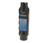 FewNvWa Tester per Gancio di Traino a 7 Pin con Illuminazione a LED, Presa di Cablaggio (12V)