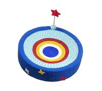 FewNvWa Tiragraffi per Gatti Tavoletta Nido Cuccia Divano Stile Raffinato a Cielo in Corda di Carta Adatto per Il Gioco Quotidiano E La Protezione D, Girare