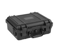FewNvWa Travel Case Baule Portaattrezzi Protettivo Rigido Trasportabile in PP con Chiusura a Scatto E Maniglia Pieghevole Adatto per Accessori Elettronici Lav, Style a
