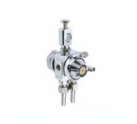 FewNvWa Ugello Atomizzatore a Spruzzo per Processi di Saldatura Elettronica Componente in Acciaio Inossidabile con Controllo Regolabile Nebbia E Portata, 1.0MM